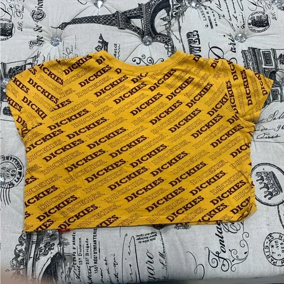 Dickie’s crop top XS - Picture 2 of 2